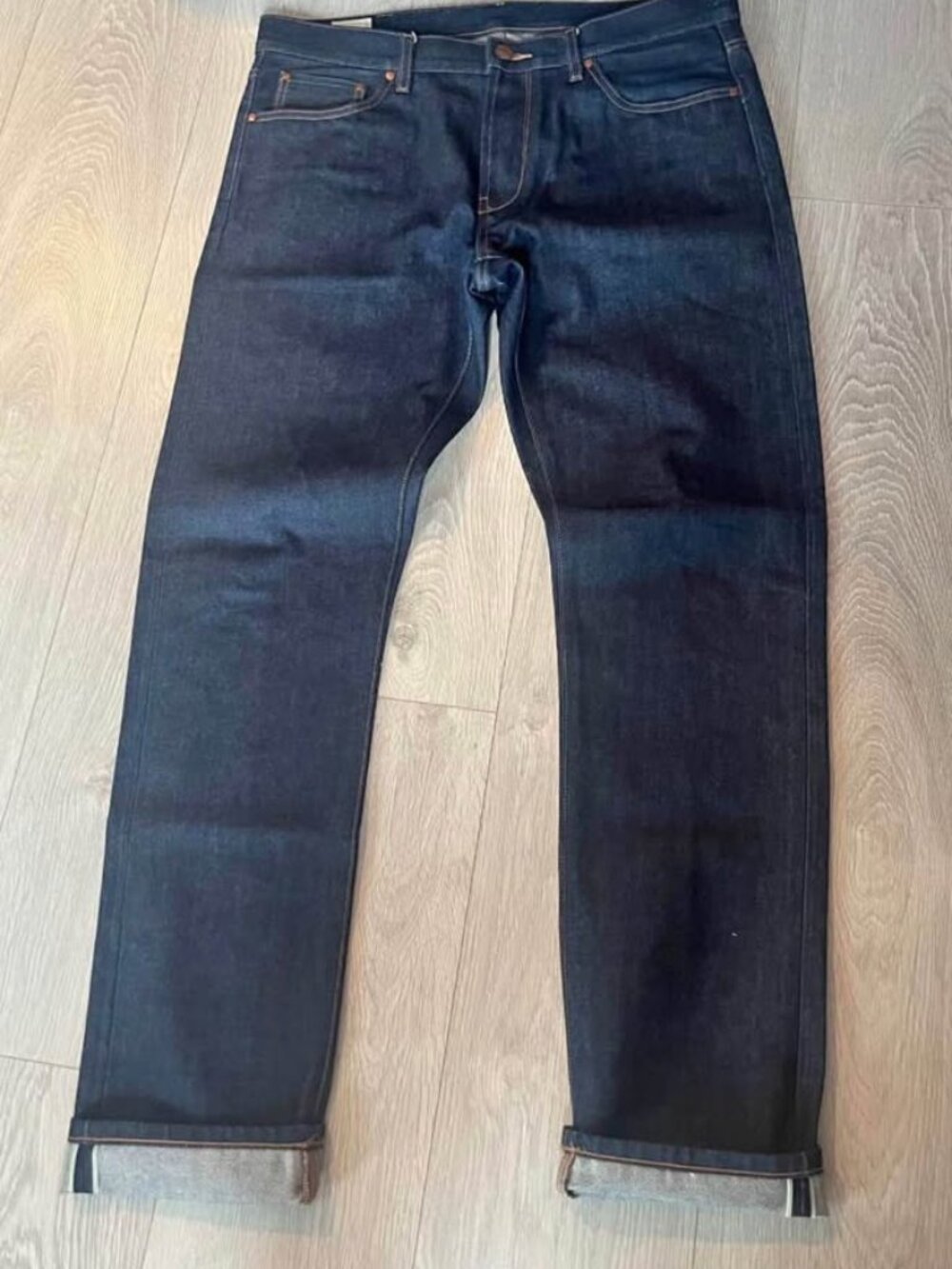 Han Kjøbenhavn Raw Selvedge Denim Jeans Size 33